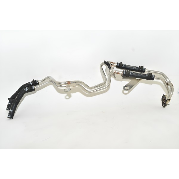 Par Duto Agua Turbina Vw Virtus Polo Tsi 1.0 2018