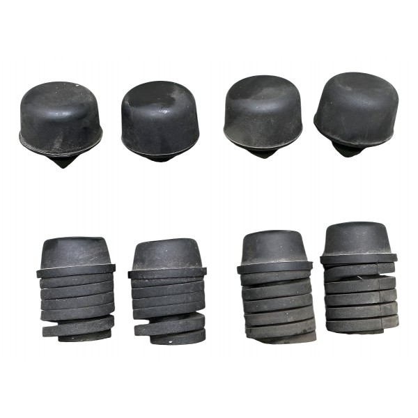 Jogo Batente Borracha Capo 8un Gm Cruze Hatch Ltz 1.4 2018