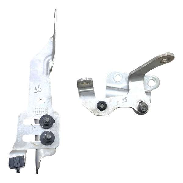 Par Suporte Catalisador Gm Cruze Ltz 1.4 Turbo 2018