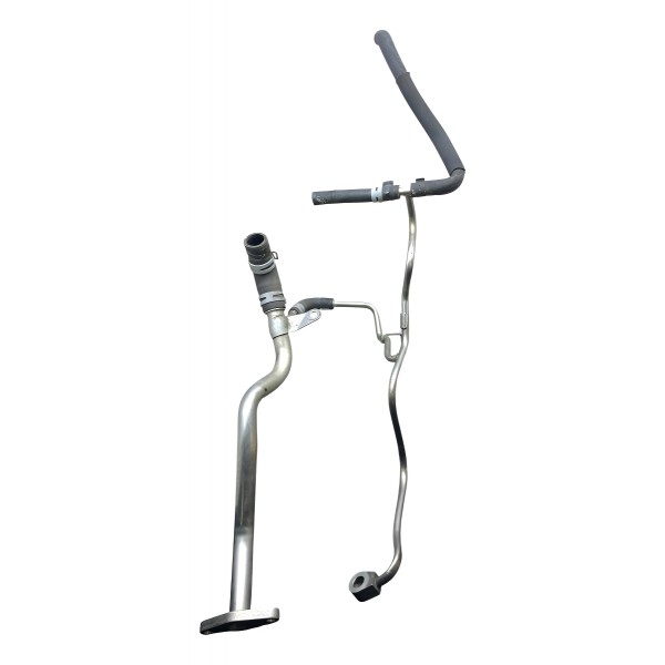 Conjunto Duto Bomba Agua Turbina Gm Cruze Hatch 1.4 2018