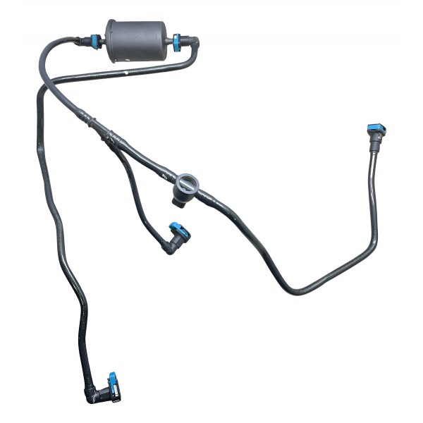 Par Duto Sensor Filtro Combustíve Gm Cruze Hatch 1.4 2018