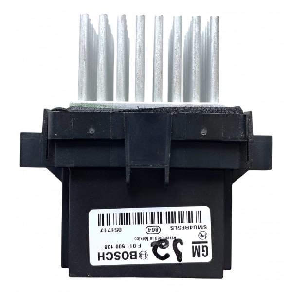 Resistencia Motor Ar Condicionado Caixa E Gm Cruze Ltz 1.4 T