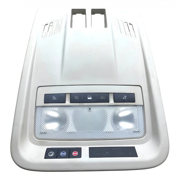 Luz Cortesia Dianteira Teto Gm Cruze Hatch Ltz 1.4 Turbo 18