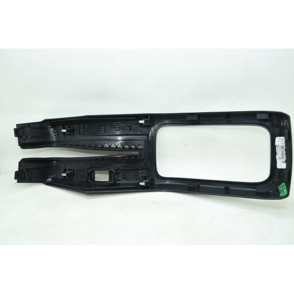 Moldura Inferior Porta Copos  Peugeot 2008 1.6 2017 Preto