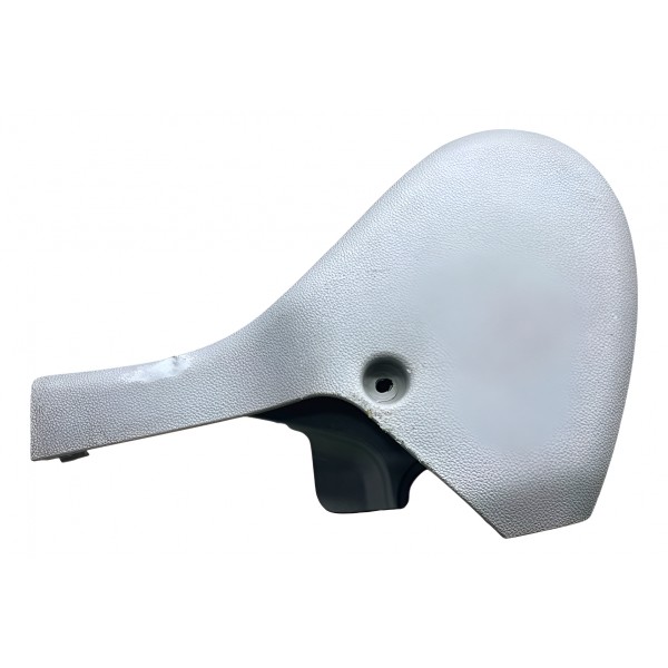 Acabamento Esquerdo Banco Passageiro Gm Cruze Hatch 1.4 2018 Cinza