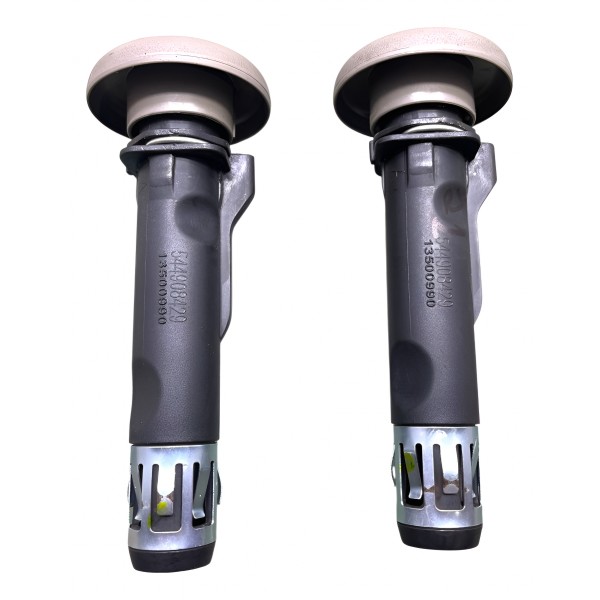 Par Guia Encosto Cabeça Banco Dianteiro Gm Cruze 1.4 2018