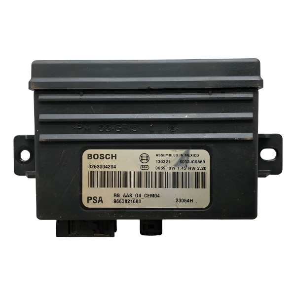 Modulo Central Sensor Estacionamento Peugeot 308 Thp 1.6 14