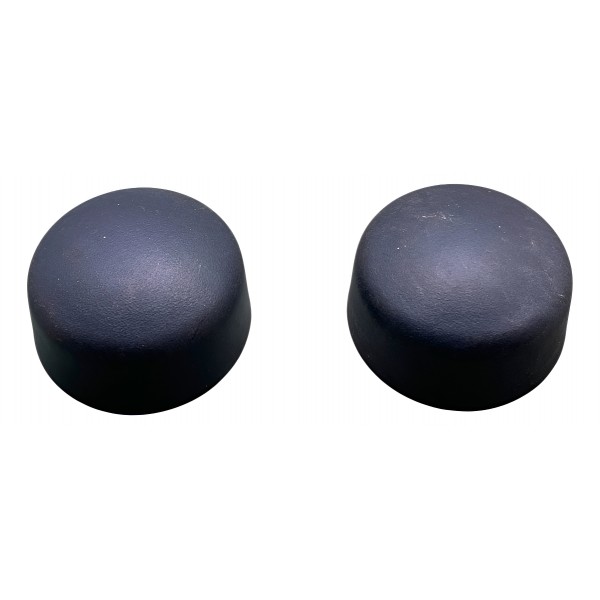 Par Tampa Porca Limpador Parabrisa Citroe Ds3 1.6 Thp 16v 14 Preto