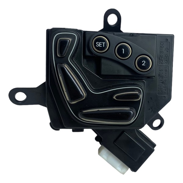 Botão Banco Eletrico Dianteiro Esquerdo Azera 3.0 2014