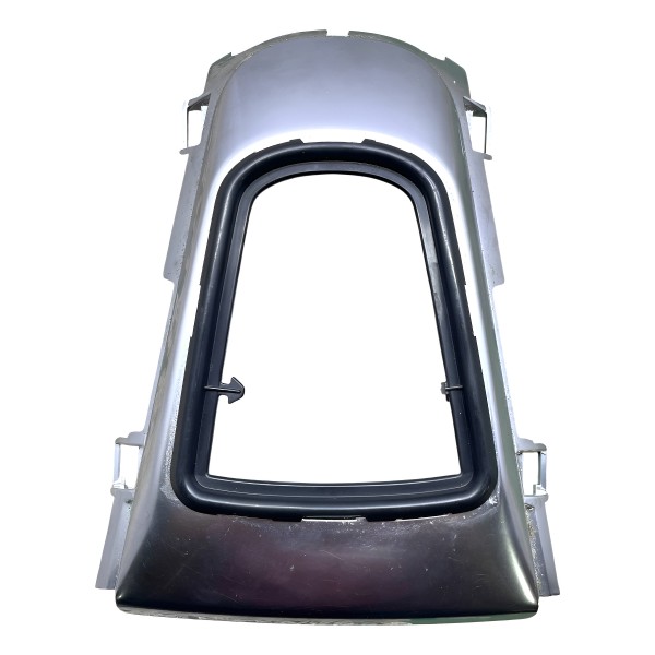 Moldura Coifa Alavanca Marcha Citroen Ds3 1.6 Thp 16v 2014