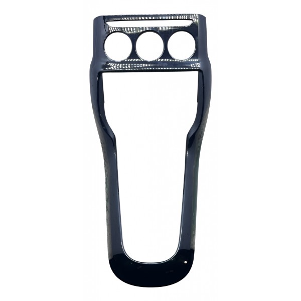 Acabamento Black Piano Alavanca Marcha Citroen Ds3 1.6 2014 Preto