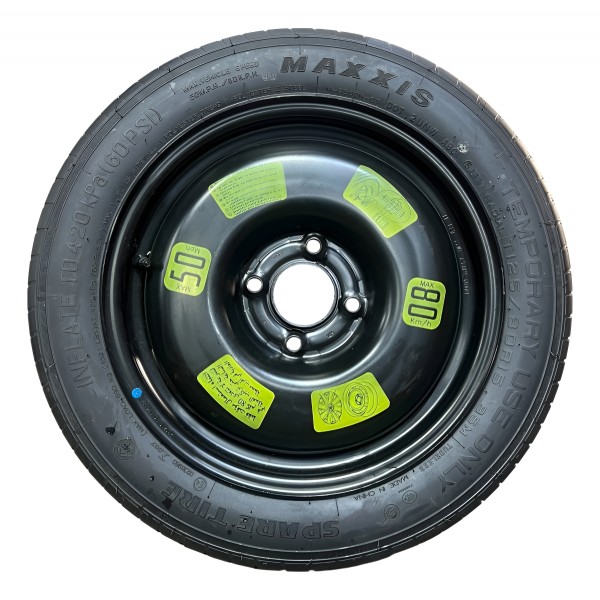 Estepe Aro 15 125/80  Citroen Ds3 1.6 Thp 2014