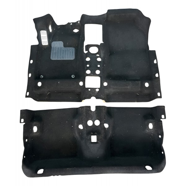 Carpete Assoalho Citroen Ds3 1.6 Thp 16v 2014 *descrição* Preto