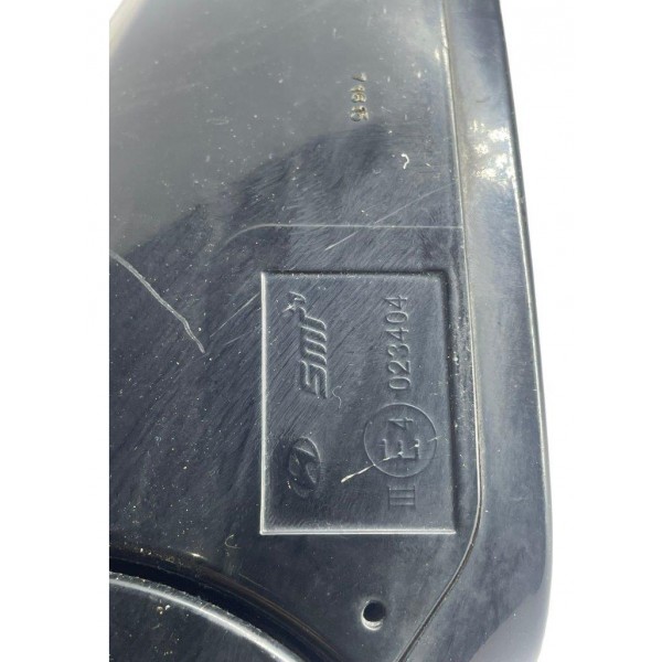 Retrovisor Elétrico Esquerdo Rebatível Veloster 1.6 16v Ler