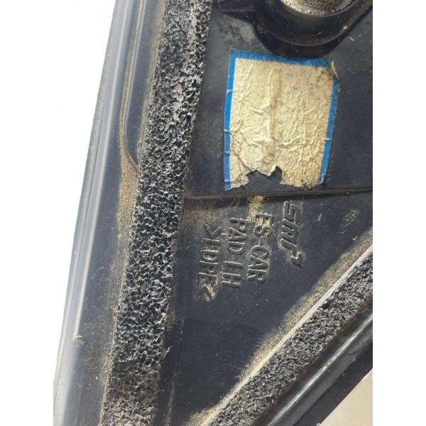 Retrovisor Elétrico Esquerdo Rebatível Veloster 1.6 16v Ler