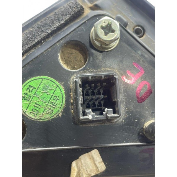 Retrovisor Elétrico Esquerdo Rebatível Veloster 1.6 16v Ler