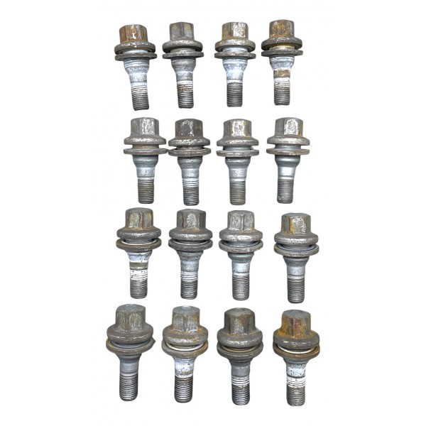 Jogo Parafusor Roda 16un Citroen Ds3 1.6 Thp 16v 2014