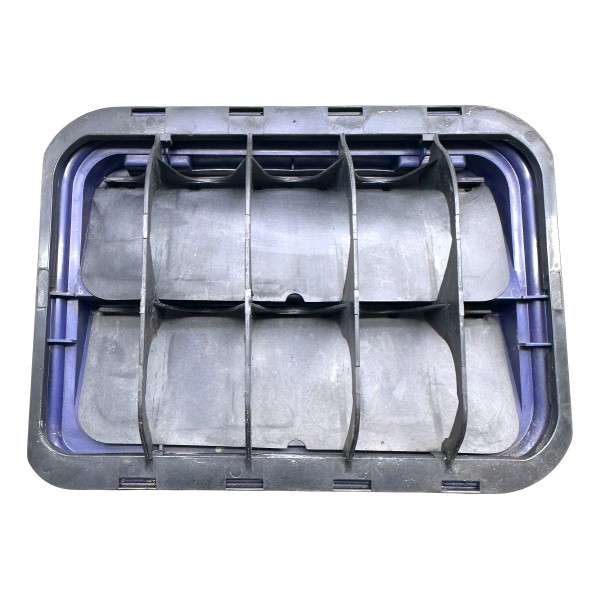 Difusor Ar Carroceria Traseiro Citroen Ds3 1.6 Thp 16v 2014