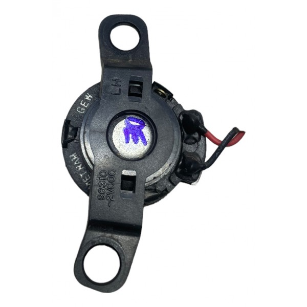 Tweeter Porta Dianteira Esquerda Veloster 1.6 16v 2012 Branco