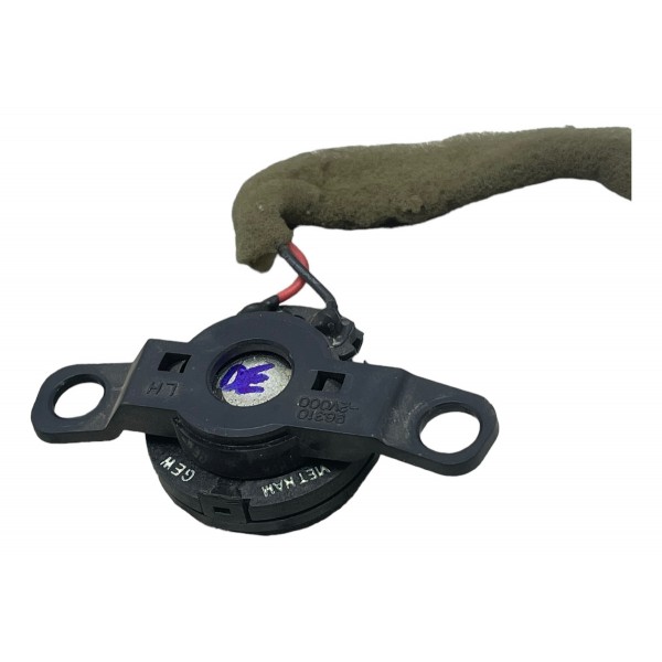 Tweeter Porta Dianteira Esquerda Veloster 1.6 16v 2012 Branco