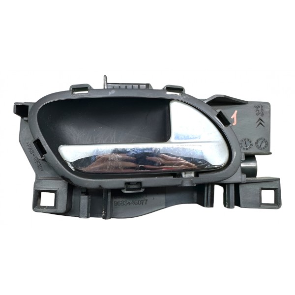 Maçaneta Interna Dianteira Direita Citroen Ds3 1.6 Thp 2014 Preto