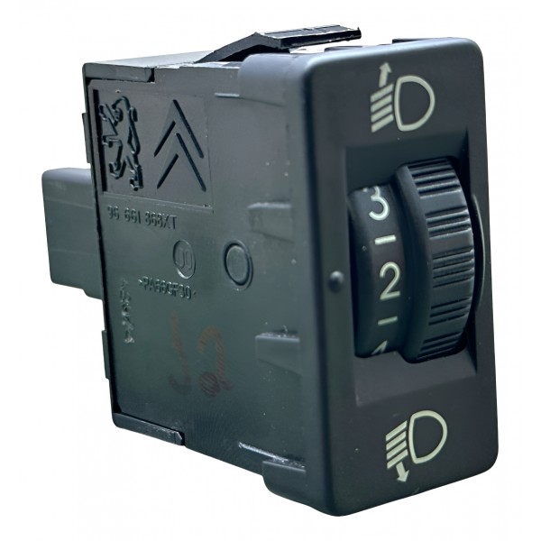 Botão Regulagem Altura Farol Citroen Ds3 1.6 Thp 16v 2014