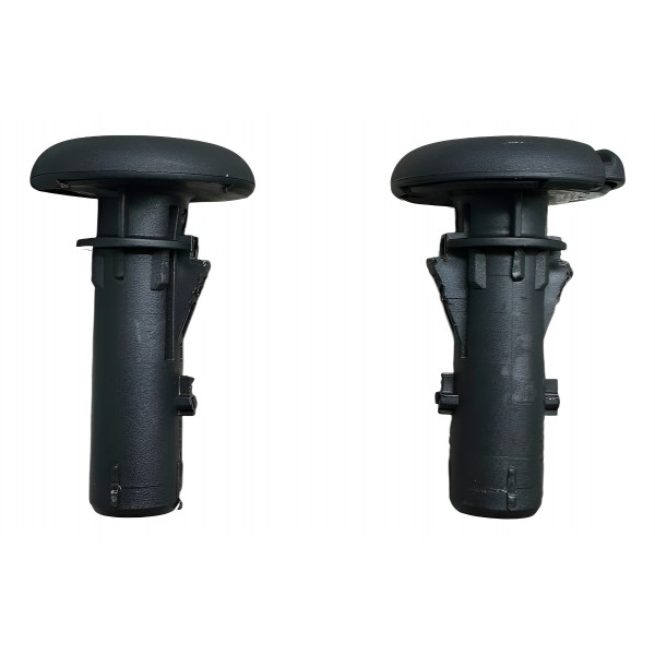 Par Guia Encosto Cabeça Banco Traseiro Central Bmw 320i 2.0