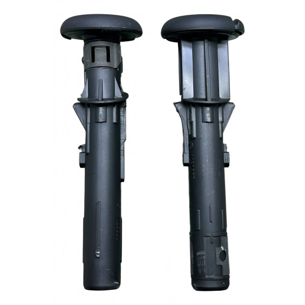 Par Guia Encosto Cabeça Banco Traseiro Bmw 320i 2.0 E90 2007