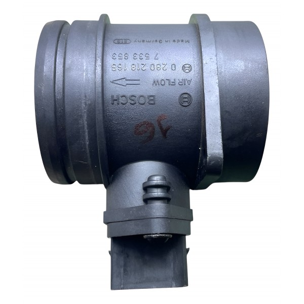 Sensor Maf Fluxo Ar Bmw 320i 2.0 E90 Aspirada 2007