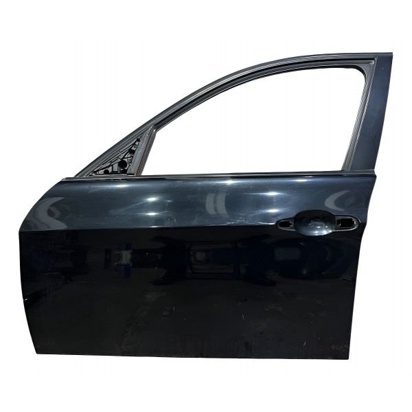 Porta Dianteira Esquerda Bmw 320i 2.0 E90 Aspirada 2007 Preto Esquerda Dianteira