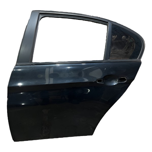 Porta Traseira Esquerda Bmw 320i 2.0 E90 Aspirada 2007 Traseira Esquerda Preto