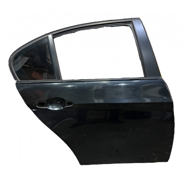 Porta Traseira Direita Bmw 320i 2.0 E90 Aspirada 2007 Traseira Direita Preto
