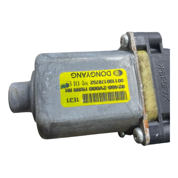 Motor Vidro Elétrico Porta Traseira D Veloster 1.6 16v 2012