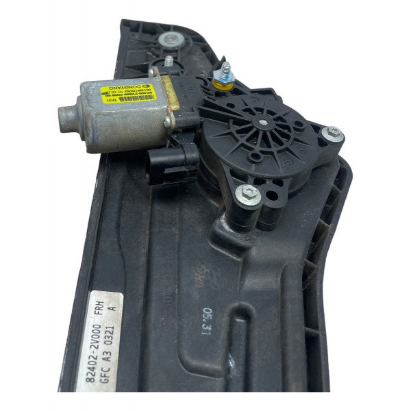 Motor Vidro Elétrico Porta Traseira D Veloster 1.6 16v 2012