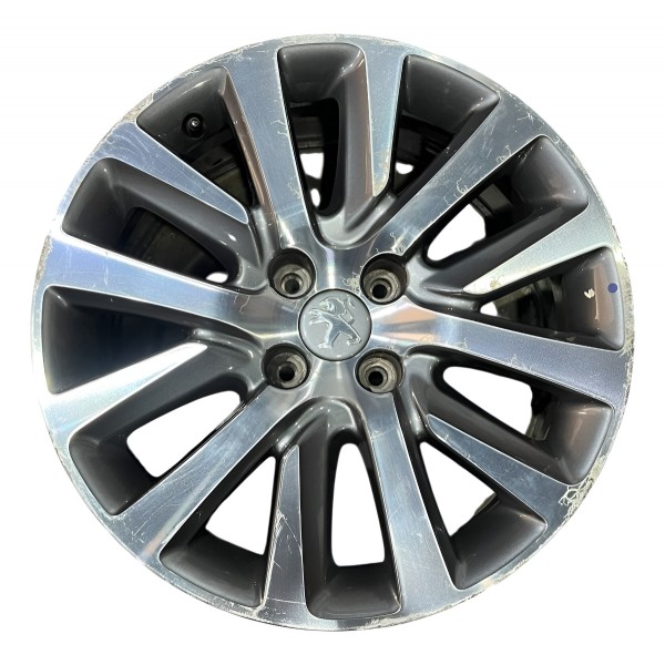 Roda Aro 17 Peugeot 408 Thp 1.6 2018