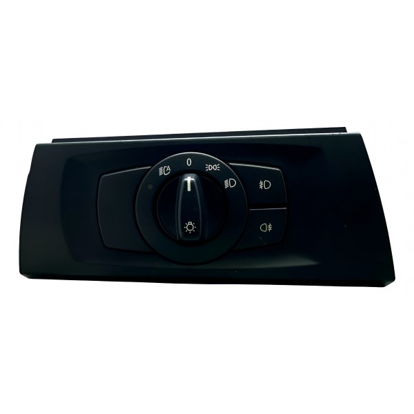 Botão Comando Farol Bmw 320i 2.0 E90 Aspirada 2007