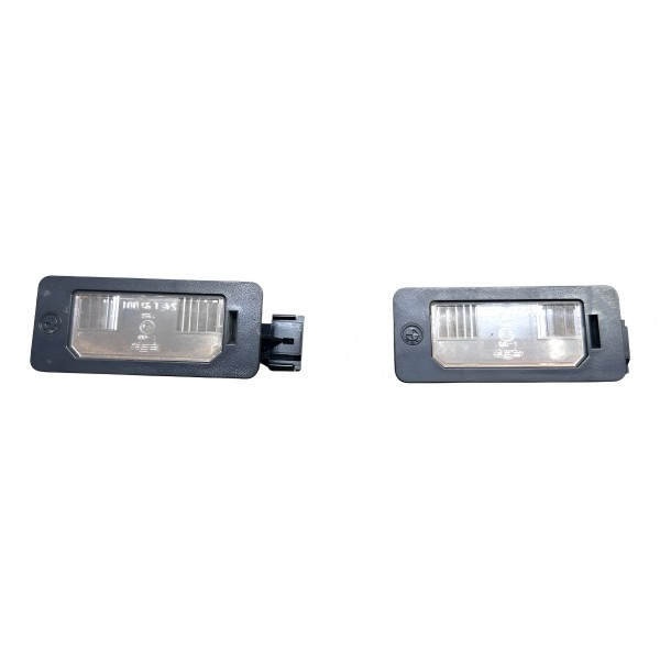 Par Luz Placa Traseira Bmw 320i 2.0 E90 Aspirada 2007