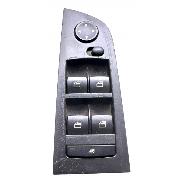 Botão Vidro Elétrico Dianteiro Esquerdo Bmw 320i 2.0 E90 07