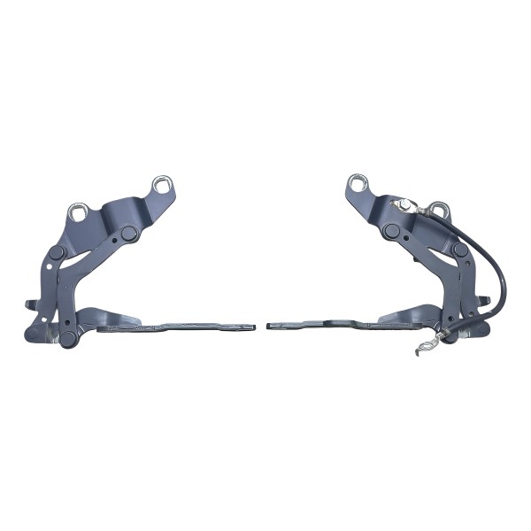 Par Dobradiça Capo Bmw 320i 2.0 E90 Aspirada 2007