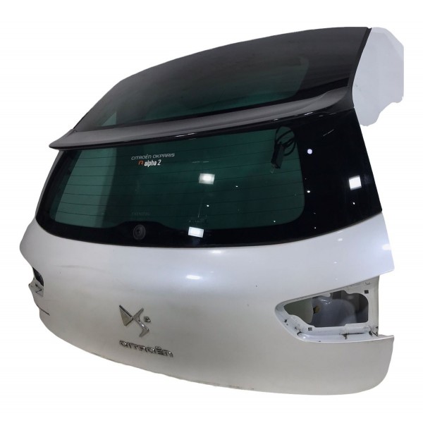 Tampa Porta Malas Citroen Ds5 1.6 Thp 2015 Branco