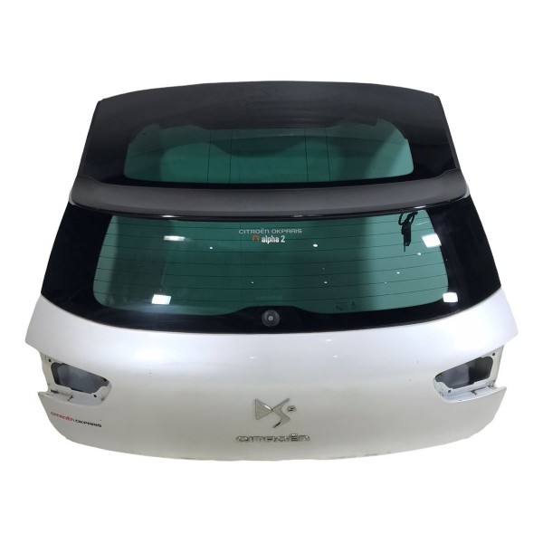 Tampa Porta Malas Citroen Ds5 1.6 Thp 2015 Branco