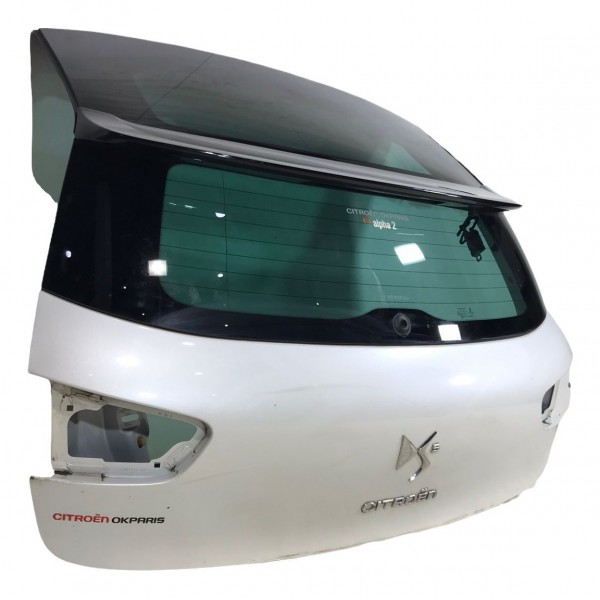 Tampa Porta Malas Citroen Ds5 1.6 Thp 2015 Branco
