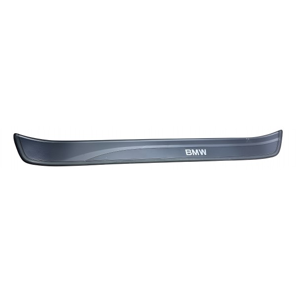 Soleira Externa Porta Dianteira Direita Bmw 320i 2.0 E90 07 Preto