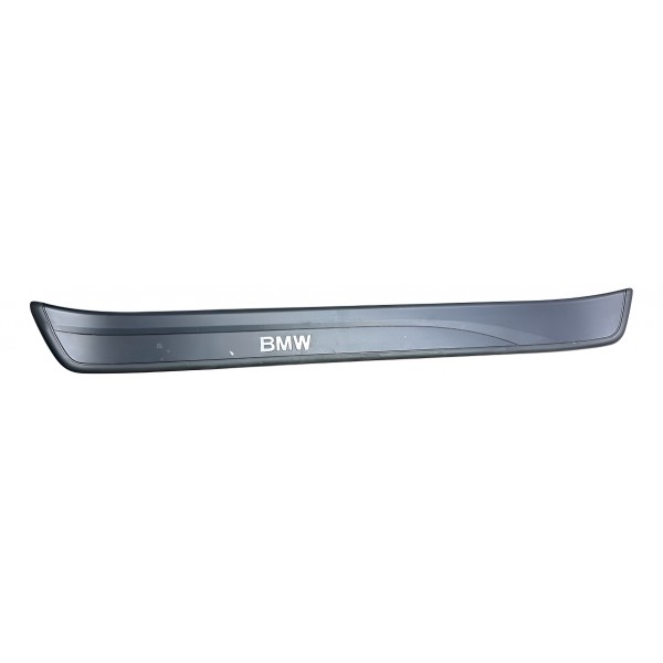 Soleira Externa Porta Dianteira Esquerda Bmw 320i 2.0 E90 07 Preto