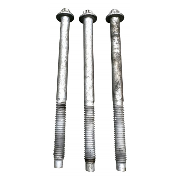 Jogo Parafuso Alternador 3un Citroen Ds3 1.6 Thp 16v 2014