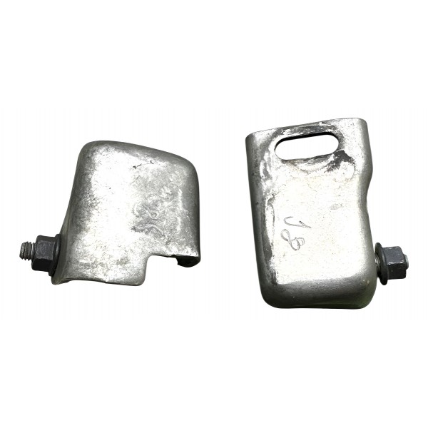 Par Suporte Catalisador Citroen Ds3 1.6 Thp 16v 2014