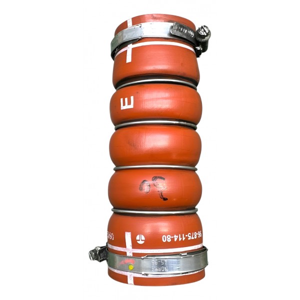 Mangueira Vermelha Intercooler Citroen Ds3 1.6 Thp 16v 2014 - Vermelho