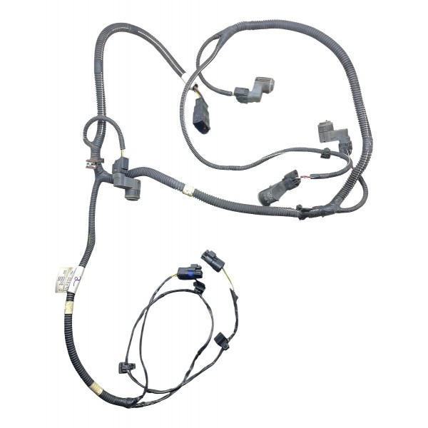 Chicote Com 4 Sensor Estacionamento Traseiro Citroen Ds3 1.6