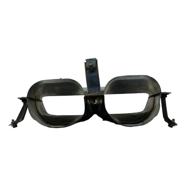 Ponteira Escapamento Parachoque Traseiro Veloster 1.6 2012