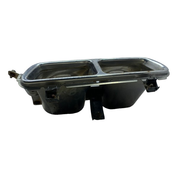 Ponteira Escapamento Parachoque Traseiro Veloster 1.6 2012